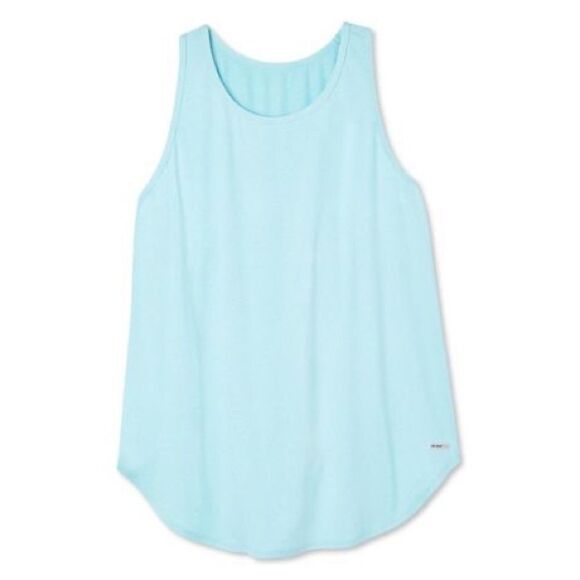 Athletic Works Active Tank Sports Top Turquoise Size Medium - Picture 4 of 4